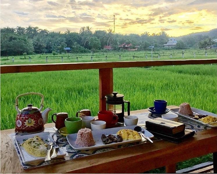 Guerrera Rice Paddy Villas Mambajao Zewnętrze zdjęcie